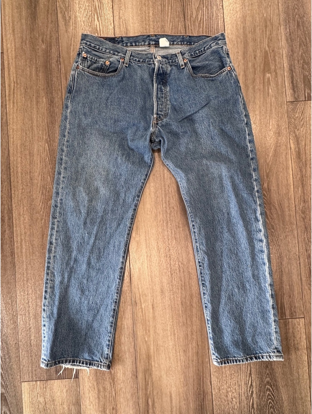 Levi's blue denim jeans